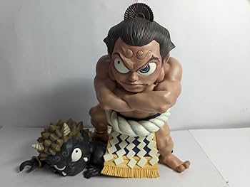 瀧下和之】千代の富士鬼踏み：赤千代の富士フィギュア